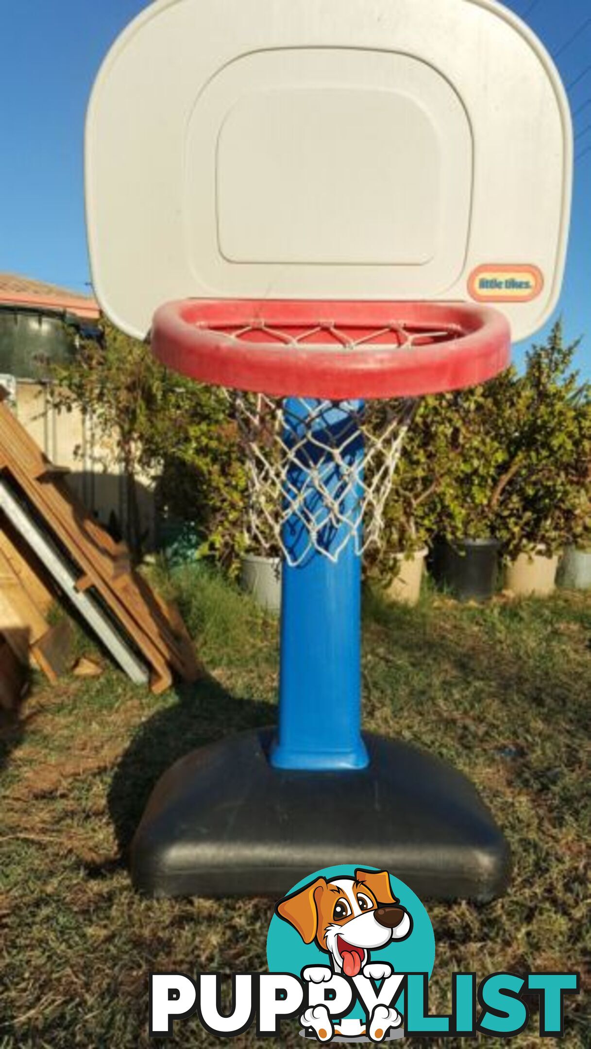 Kids extendable basketball