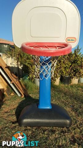 Kids extendable basketball