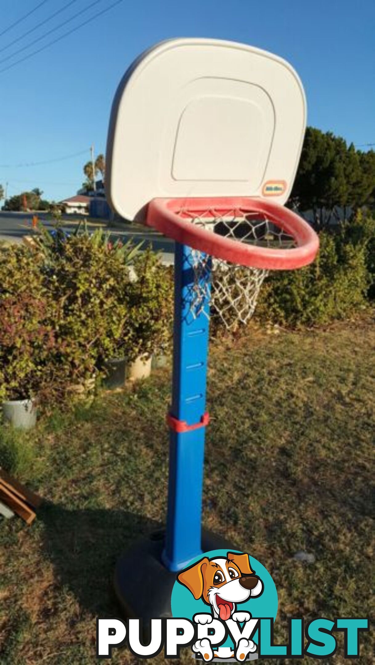 Kids extendable basketball