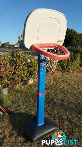 Kids extendable basketball