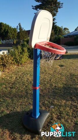 Kids extendable basketball