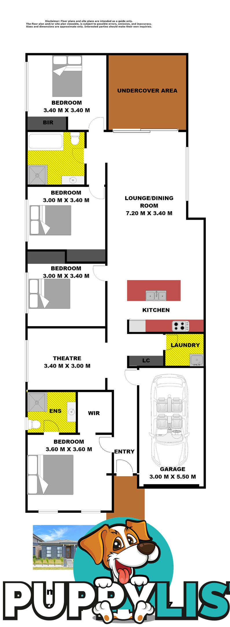 19 Bemurrah Street JORDAN SPRINGS NSW 2747