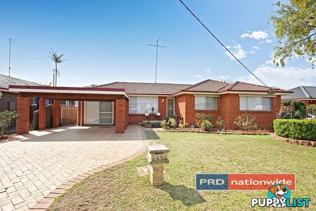 29 Kilkenny Road SOUTH PENRITH NSW 2750