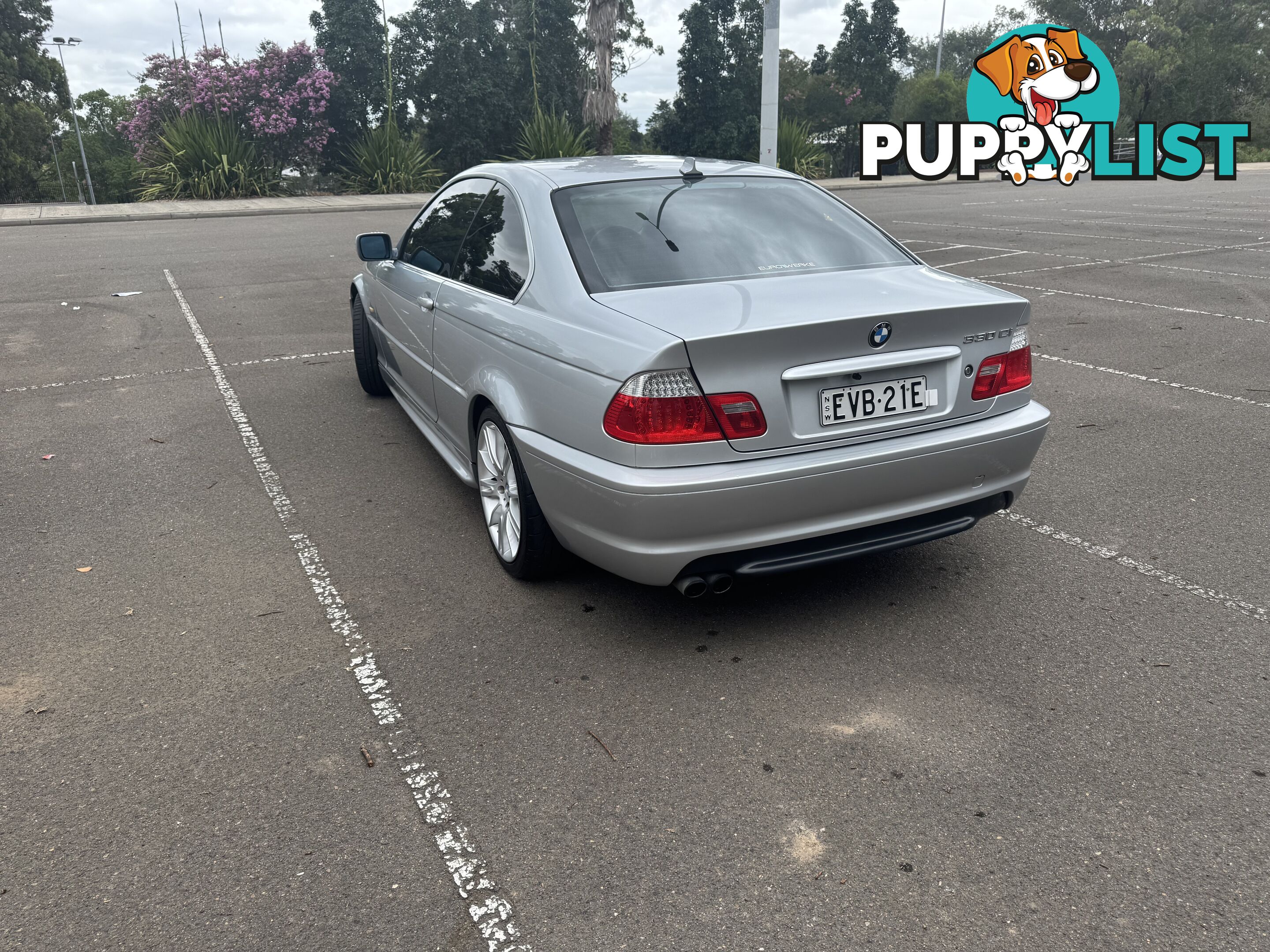 2002 BMW 3 Series E46 Coupe Manual