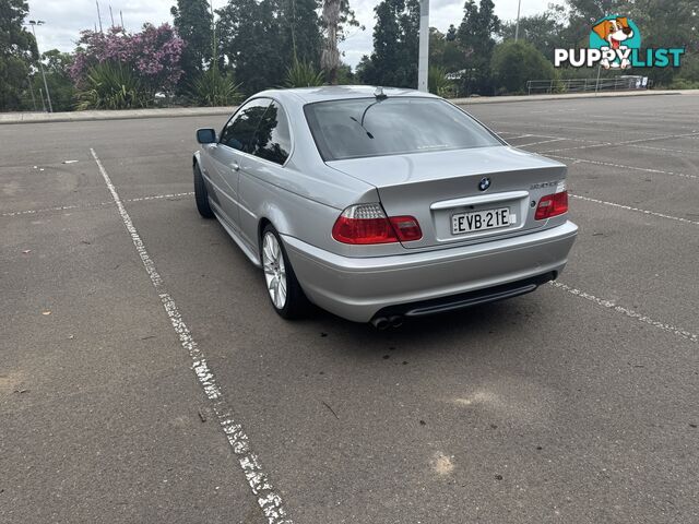 2002 BMW 3 Series E46 Coupe Manual
