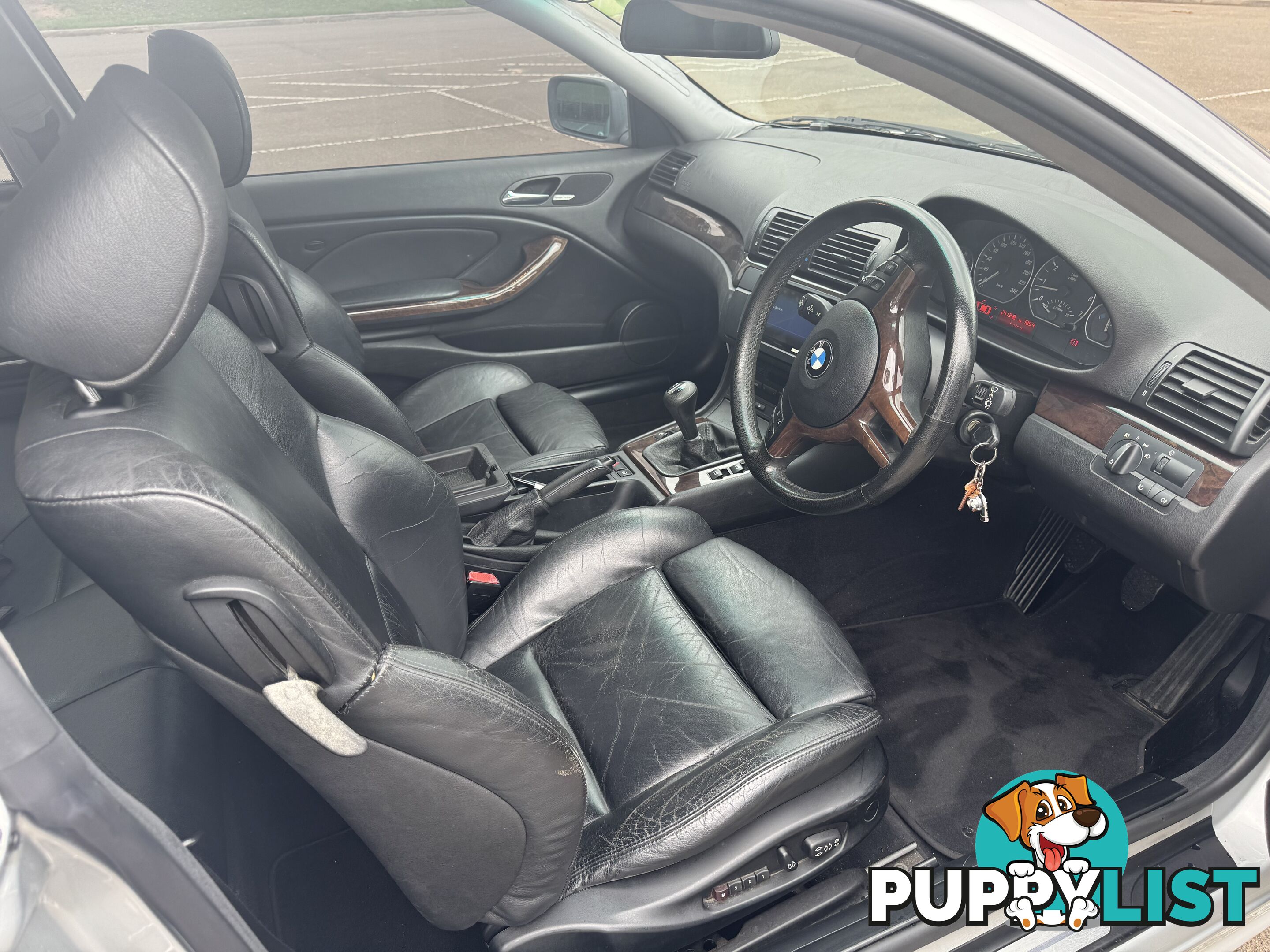 2002 BMW 3 Series E46 Coupe Manual