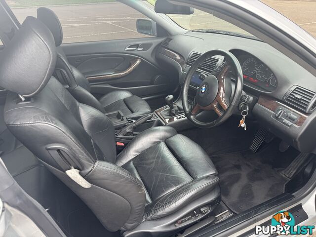 2002 BMW 3 Series E46 Coupe Manual