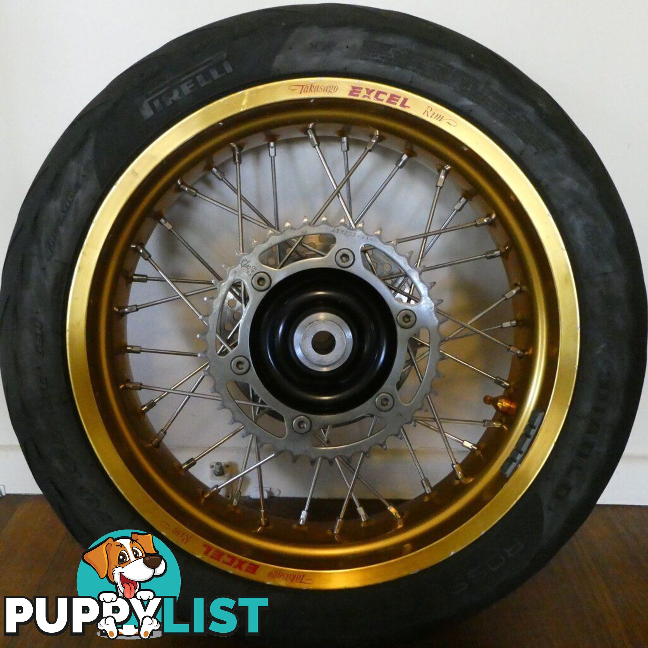 Motard Wheels for Suzuki DRZ400