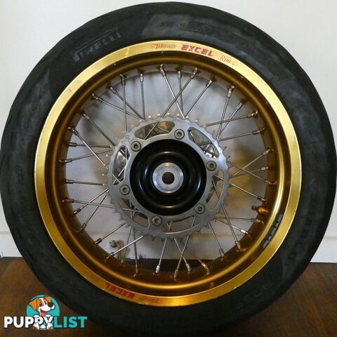 Motard Wheels for Suzuki DRZ400