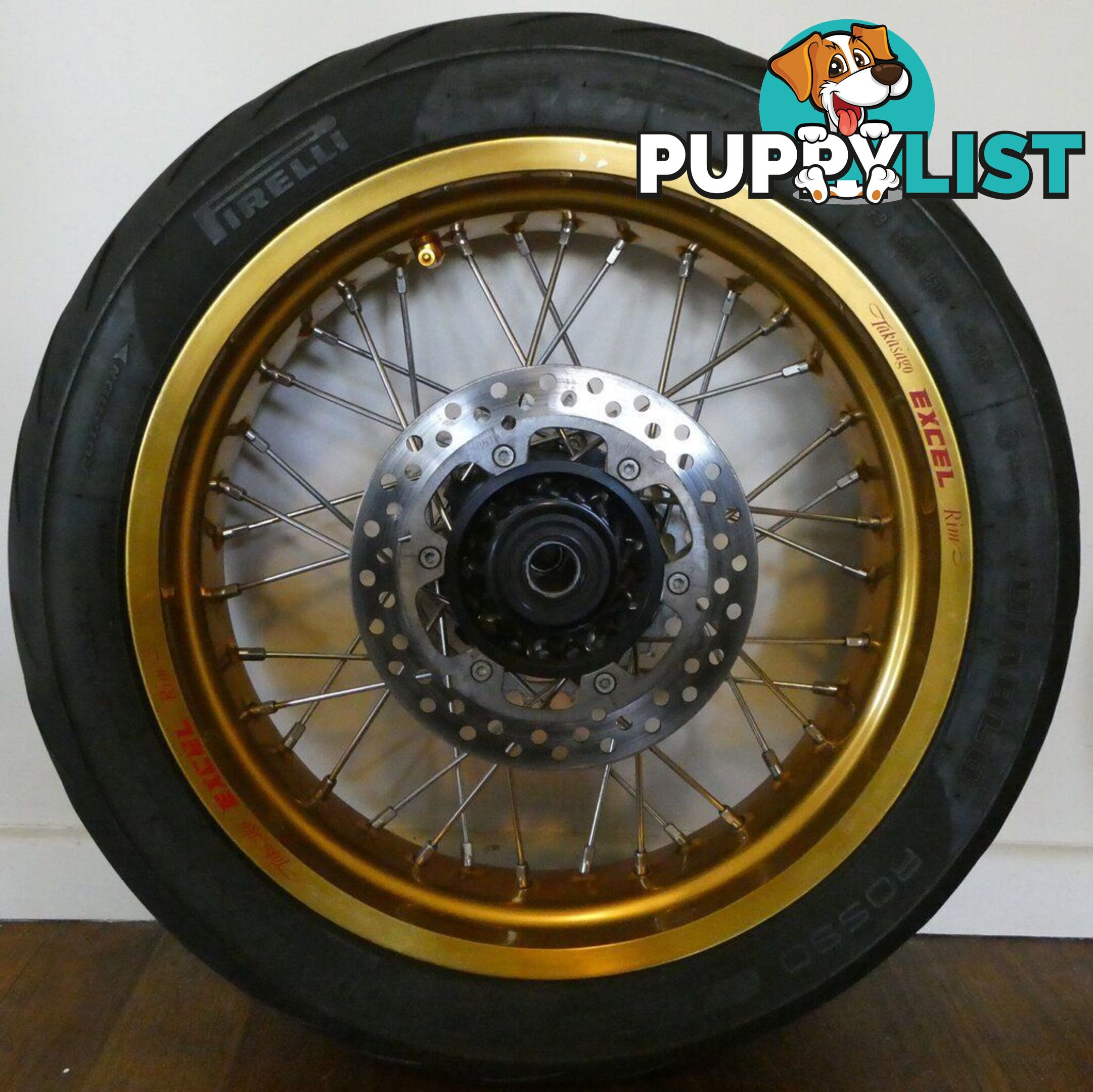 Motard Wheels for Suzuki DRZ400