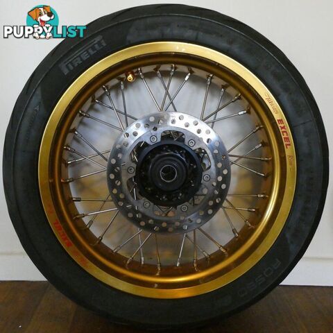 Motard Wheels for Suzuki DRZ400