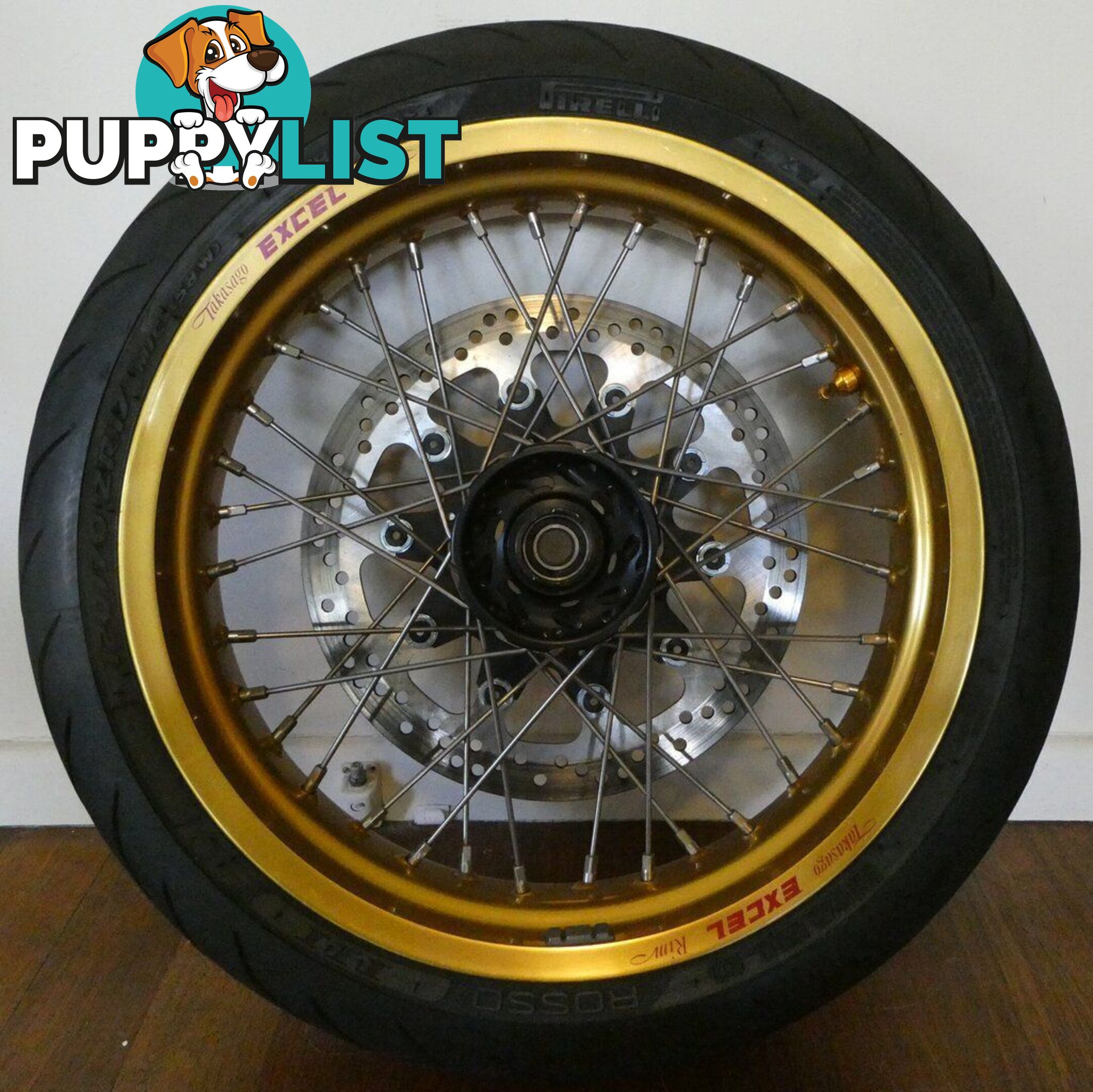 Motard Wheels for Suzuki DRZ400