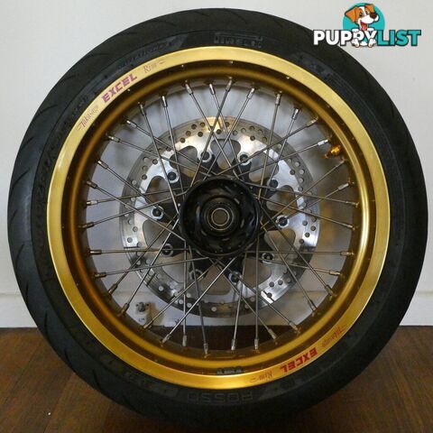 Motard Wheels for Suzuki DRZ400