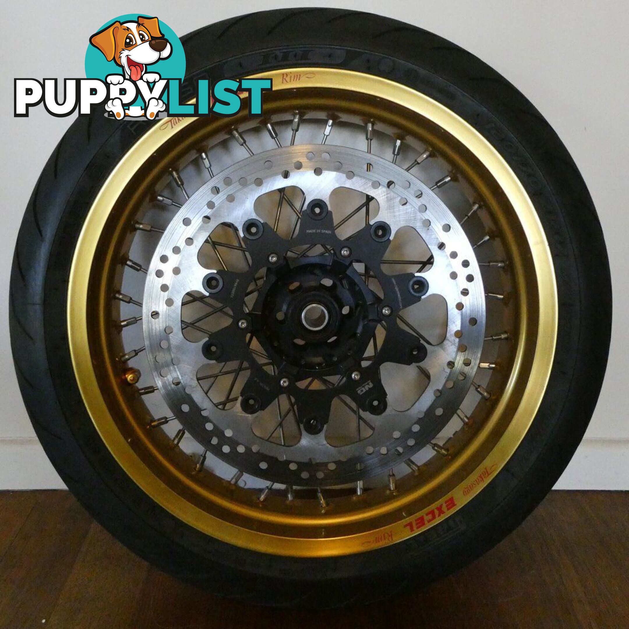 Motard Wheels for Suzuki DRZ400