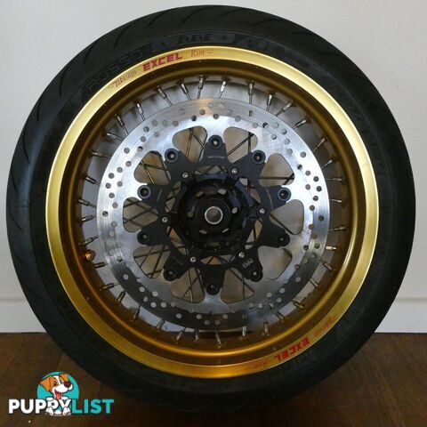 Motard Wheels for Suzuki DRZ400