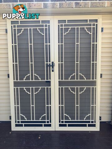 French Style Security Doors