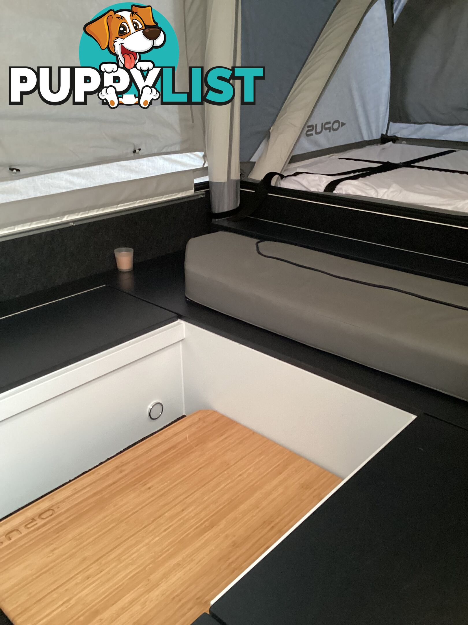 2024 Off-road Opus 4 Camper Trailer