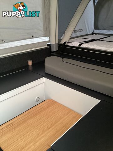 2024 Off-road Opus 4 Camper Trailer