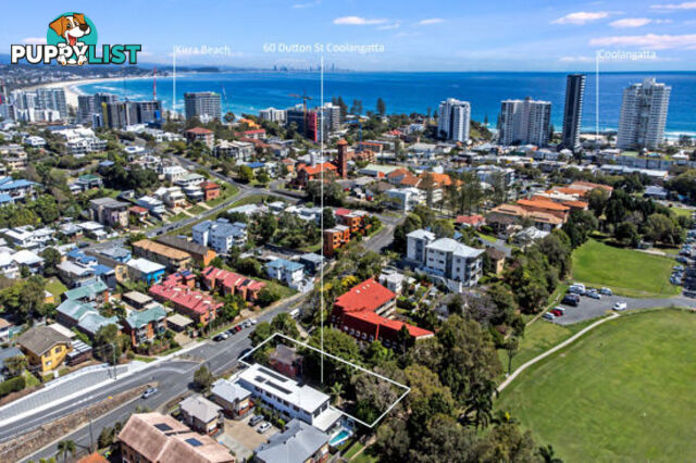 60 DUTTON STREET COOLANGATTA QLD 4225