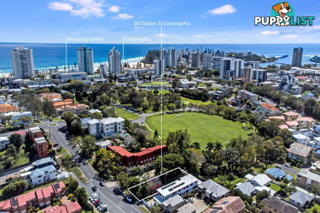 60 DUTTON STREET COOLANGATTA QLD 4225