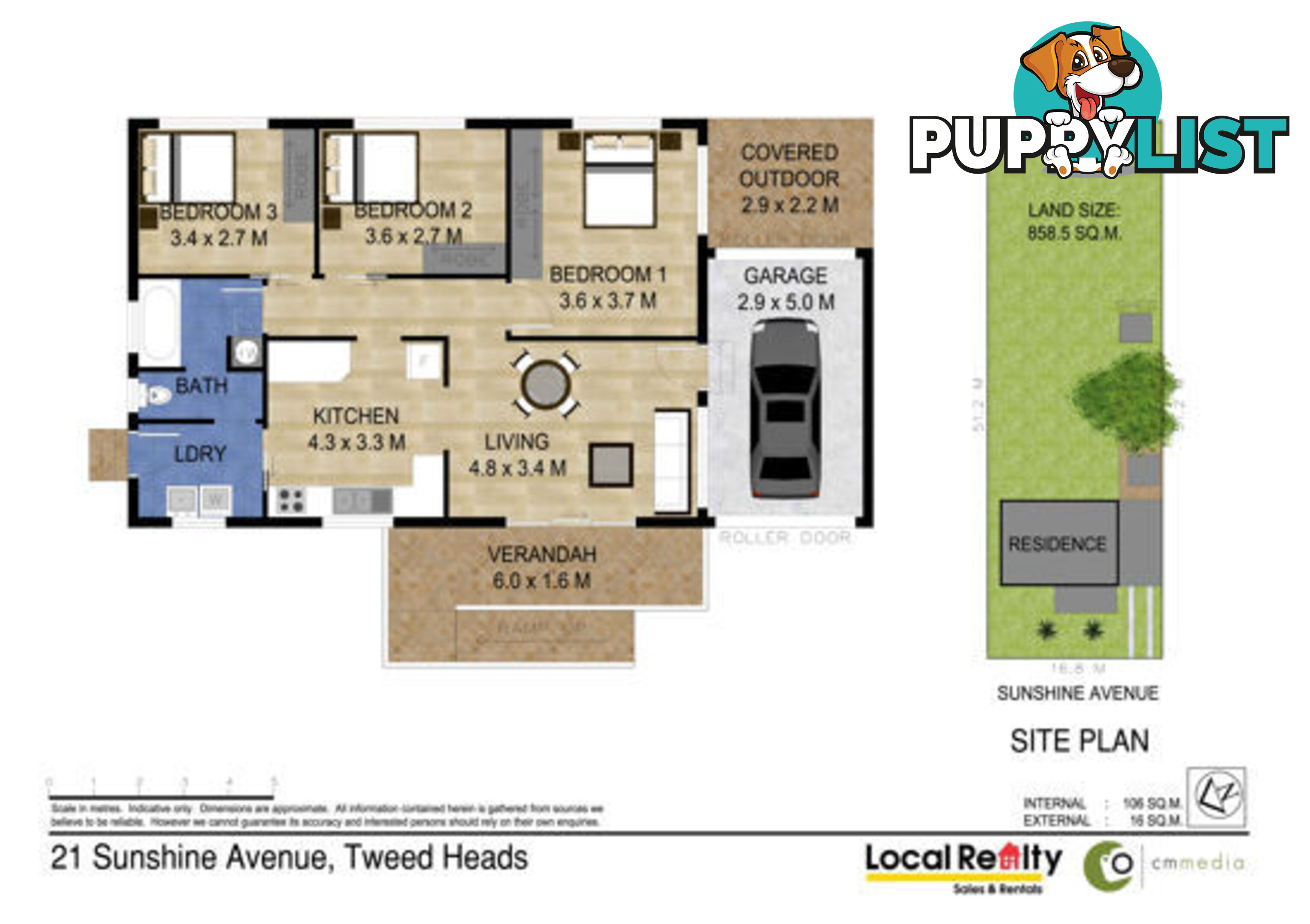 21 Sunshine Avenue TWEED HEADS SOUTH NSW 2486
