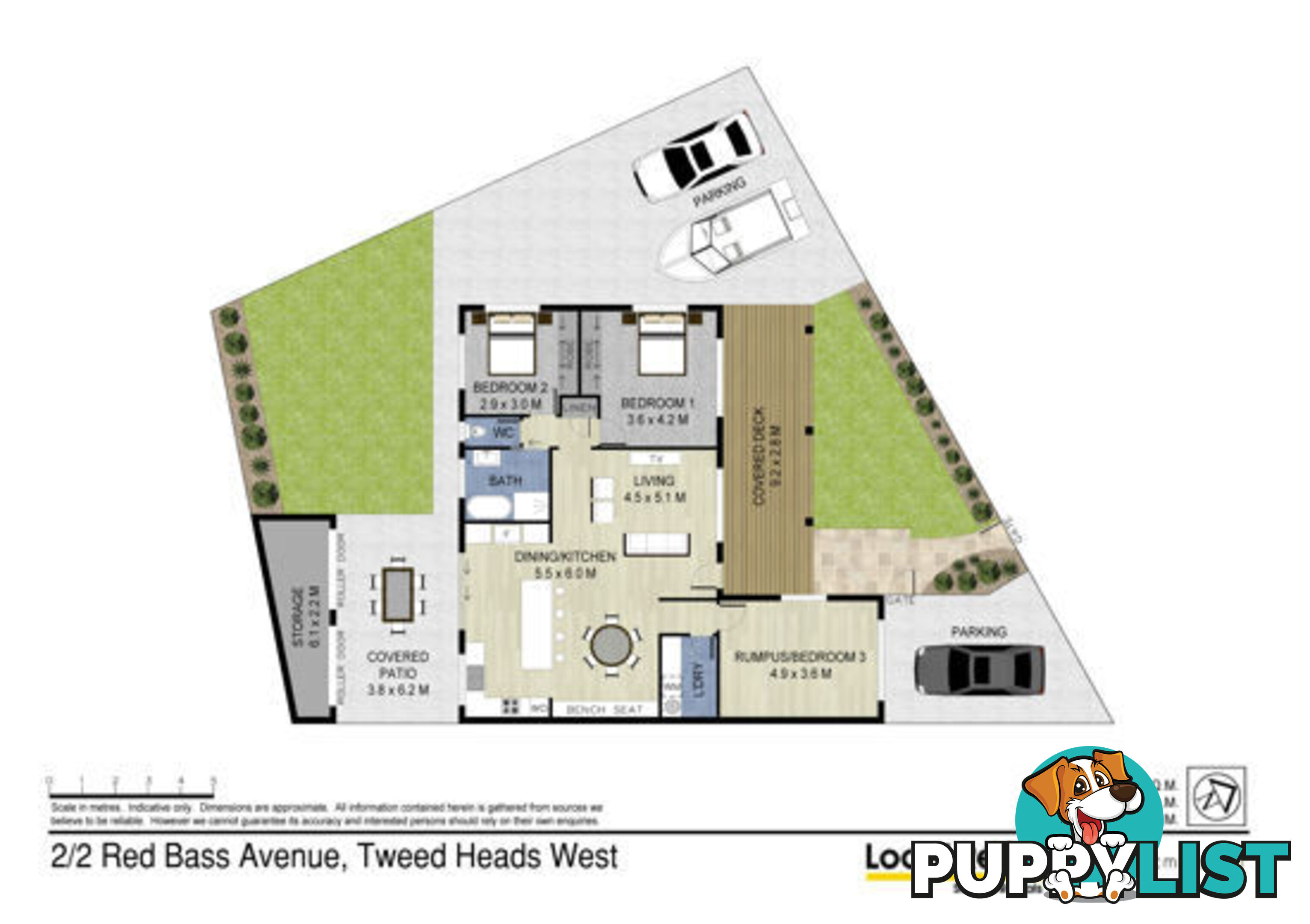 2/2 Red Bass Avenue TWEED HEADS WEST NSW 2485