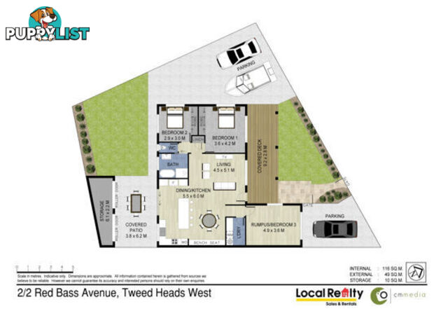 2/2 Red Bass Avenue TWEED HEADS WEST NSW 2485