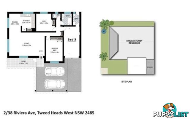 2/38 Riviera Ave TWEED HEADS NSW 2485