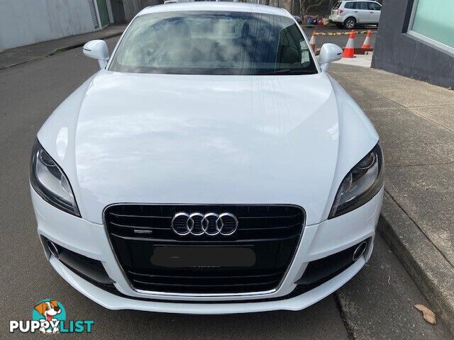 2014 Audi TT S Line QUATTRO Coupe Automatic