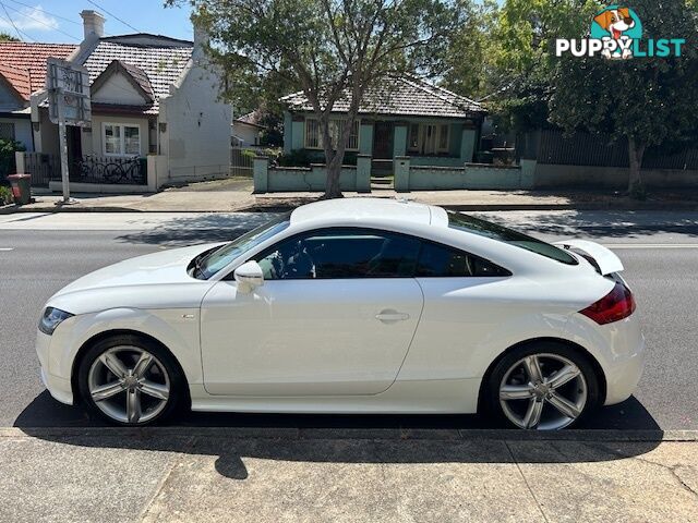 2014 Audi TT S Line QUATTRO Coupe Automatic