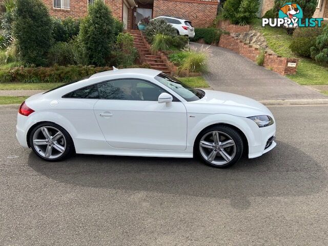 2014 Audi TT S Line QUATTRO Coupe Automatic