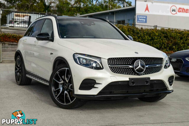 2017 Mercedes-Benz GLC-Class GLC43 AMG 9G-Tronic 4MATIC X253 808MY Wagon