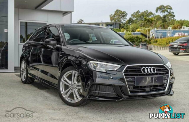 2020 Audi A3 35 TFSI Sportback S Tronic 8V MY20 Hatch