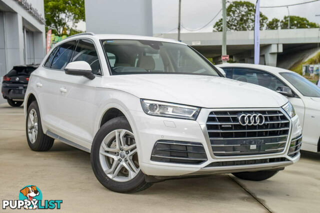 2017 Audi Q5 TDI S Tronic Quattro Ultra design FY MY18 Wagon