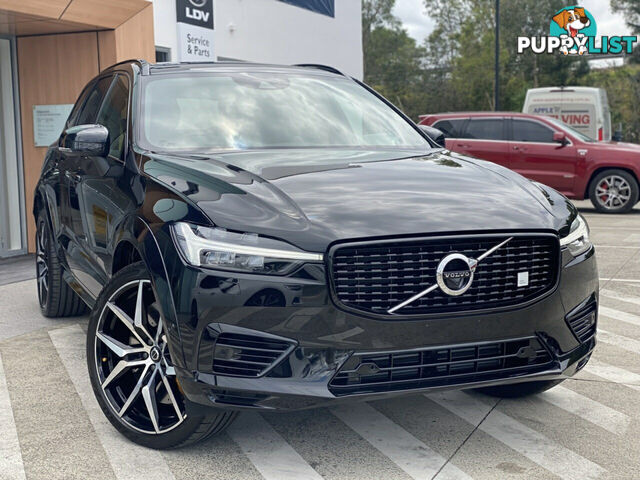 2021 Volvo XC60 T8 Polestar UZ MY21 Wagon