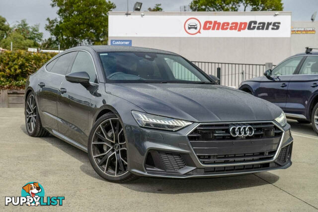 2021 Audi A7 55 TFSI Sportback S Tronic Quattro Ultra 4K MY22 Hatch