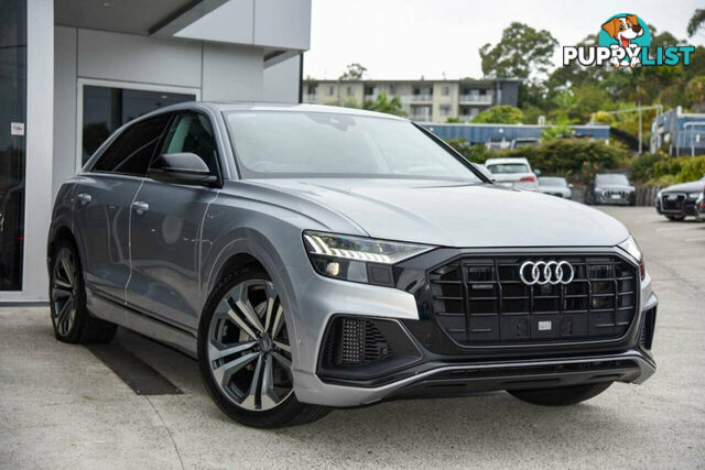 2019 Audi Q8 55 TFSI Tiptronic Quattro 4M F1 MY19 Wagon