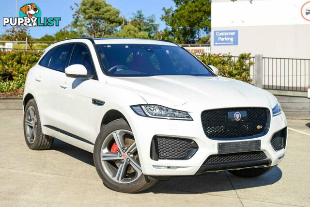 2016 Jaguar F-PACE 35t AWD S X761 MY17 Wagon