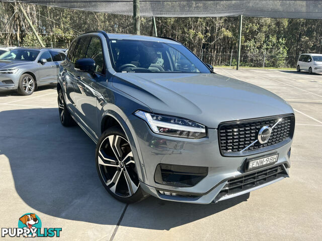 2021 Volvo XC90 T6 Geartronic AWD R-Design L Series MY21 Wagon