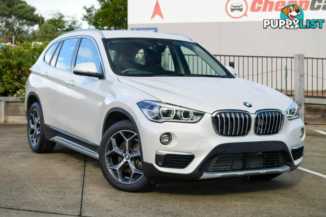 2019 BMW X1 sDrive18i D-CT F48 Wagon