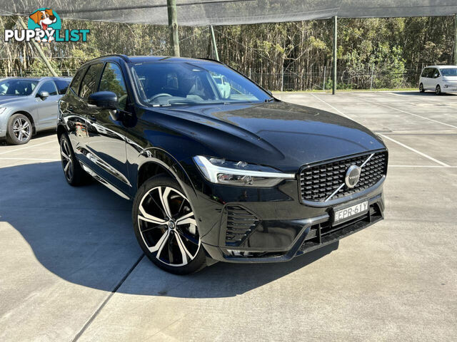 2021 Volvo XC60 B6 AWD R-Design UZ MY22 Wagon
