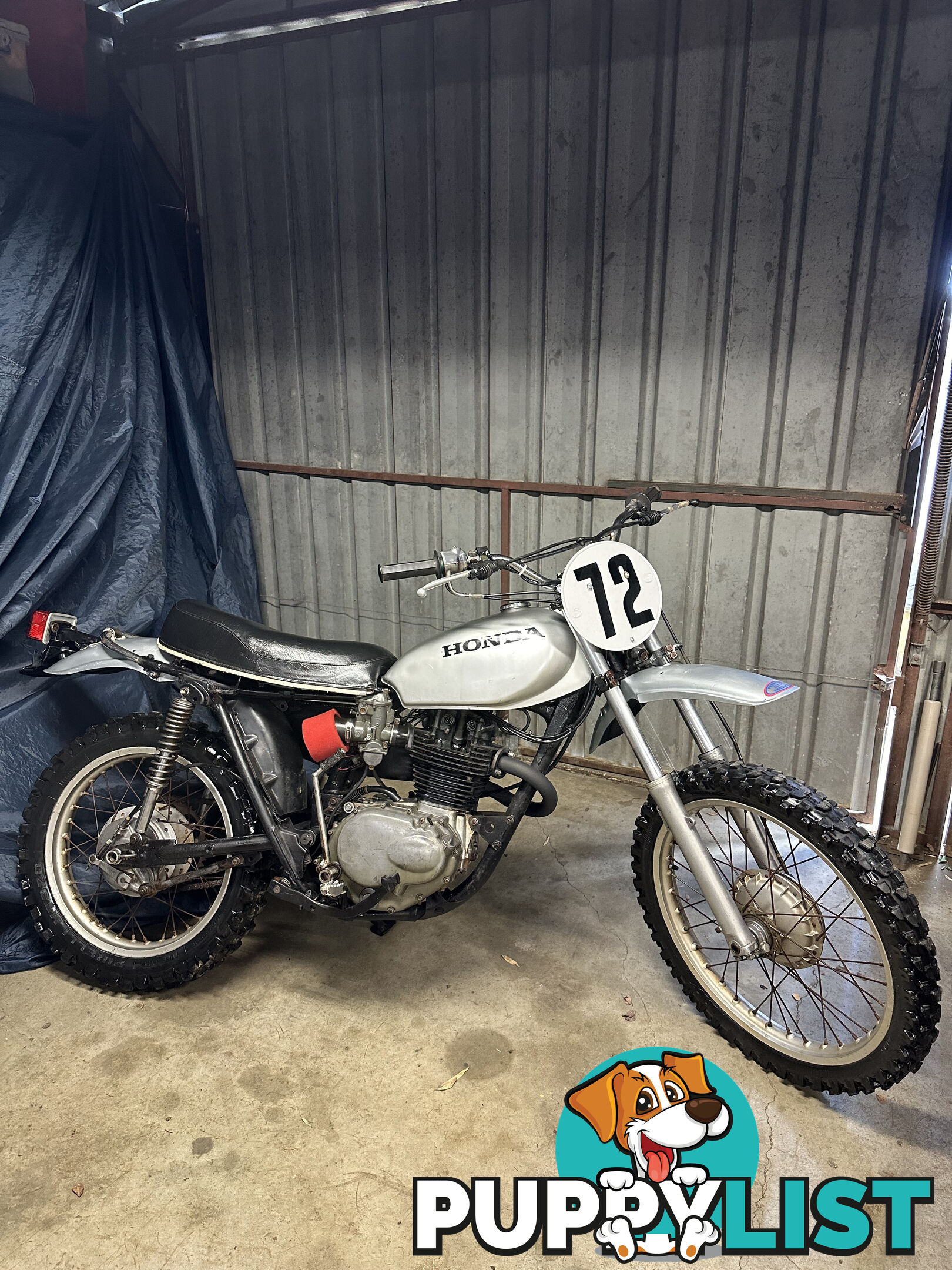 1972 Honda XL250