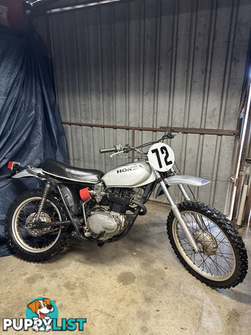 1972 Honda XL250