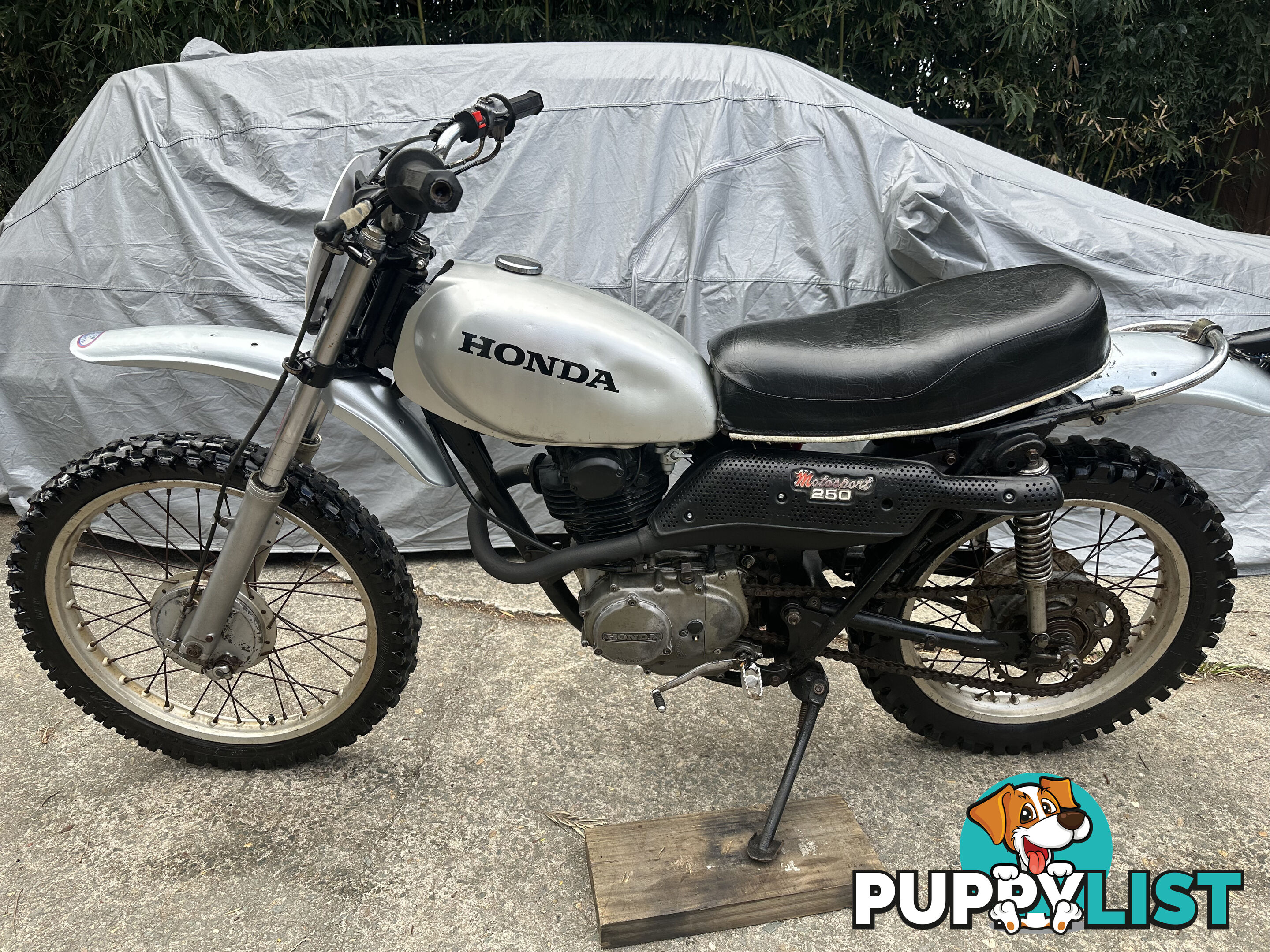 1972 Honda XL250