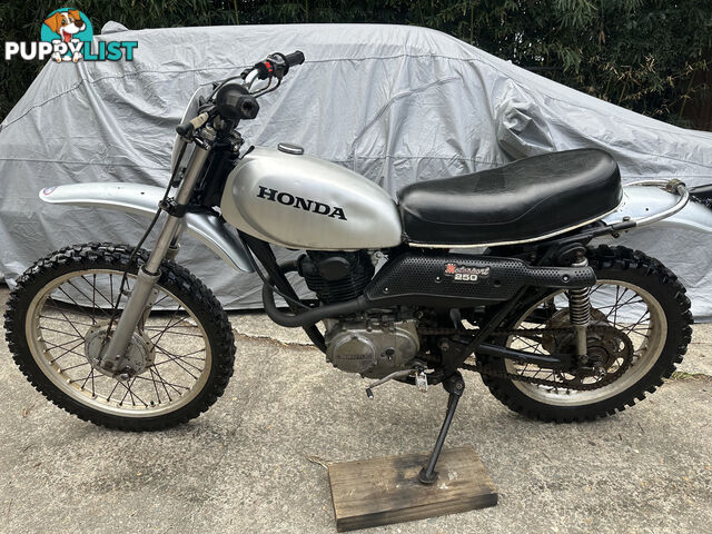 1972 Honda XL250
