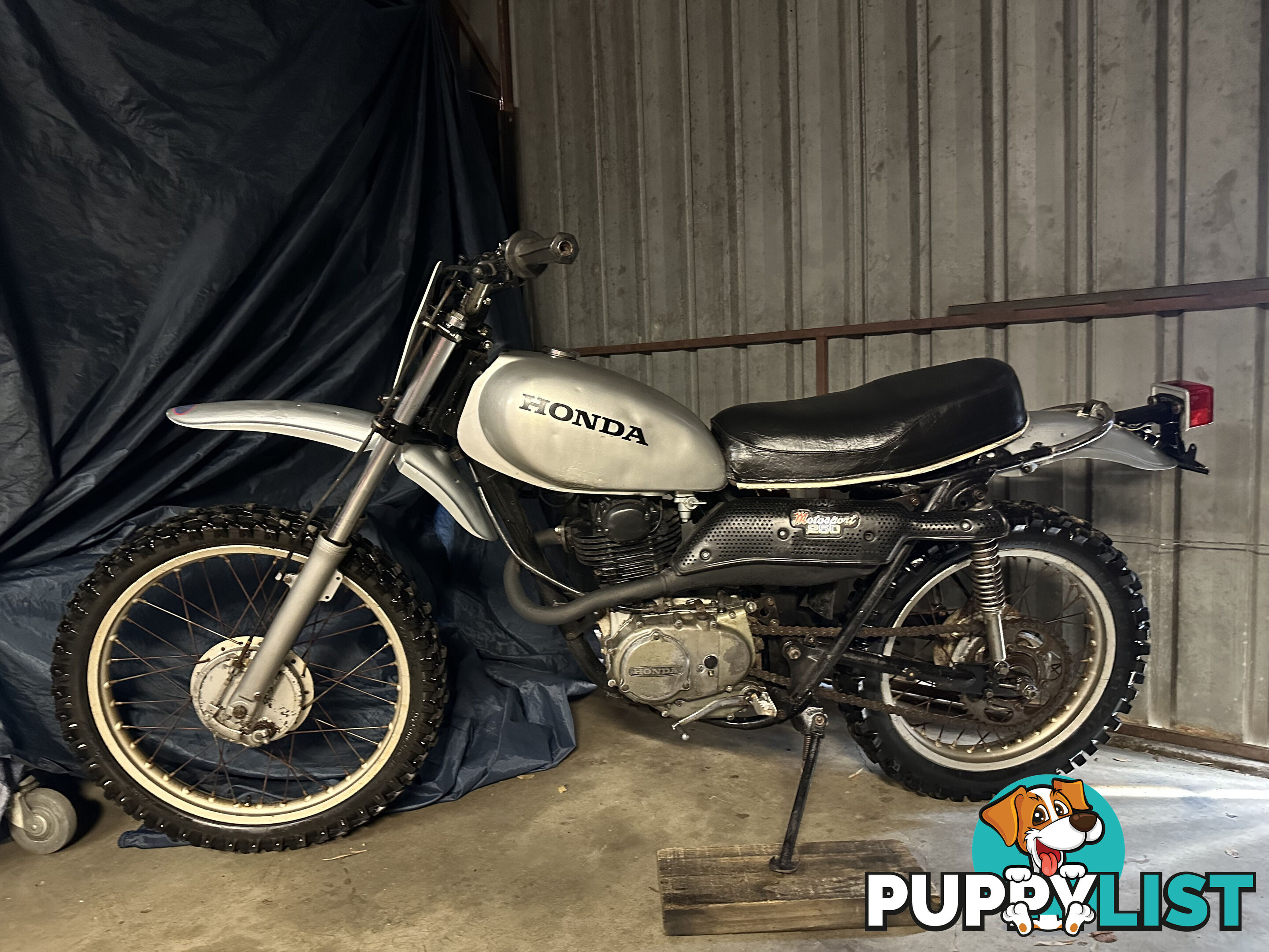 1972 Honda XL250