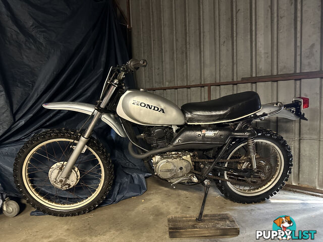 1972 Honda XL250