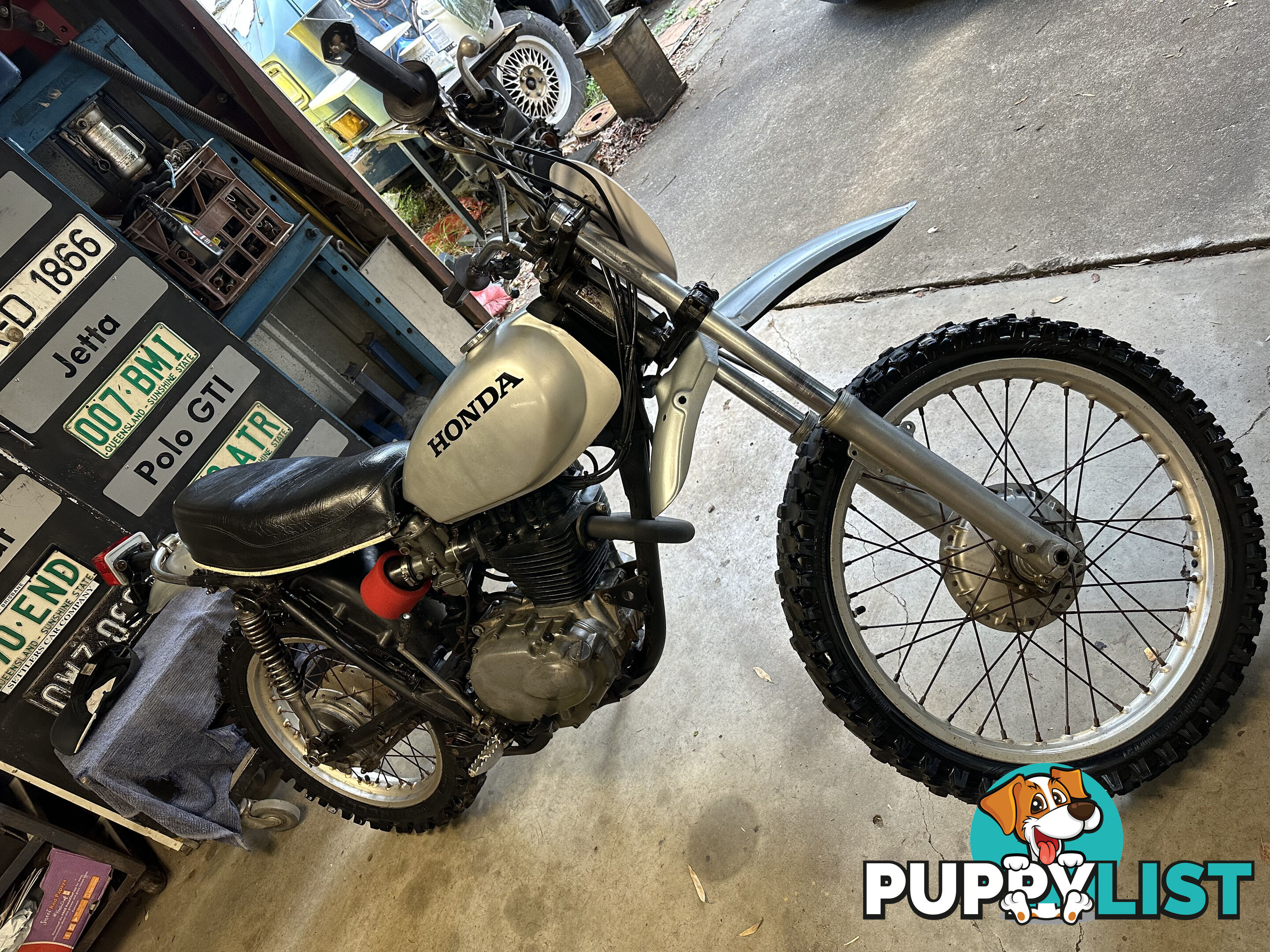 1972 Honda XL250