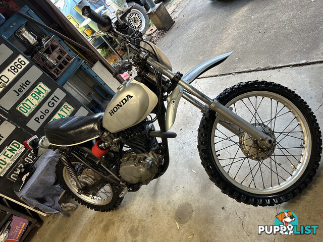 1972 Honda XL250