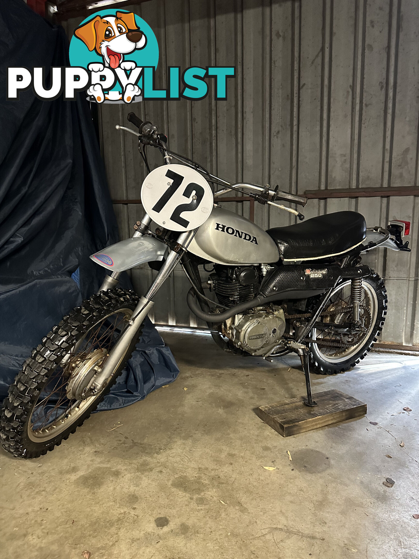 1972 Honda XL250